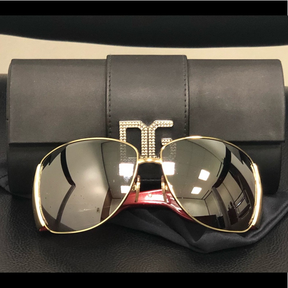 SOLD Dolce Gabbana Large Sunglasses